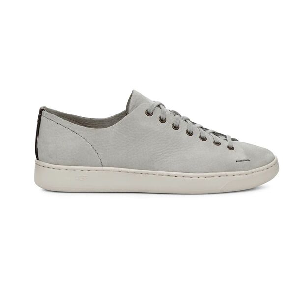 UGG Men\'s Pismo Low Sneaker Gray Nubuck Leather Fashion Shoes Comfort Size 11.5 main image 11